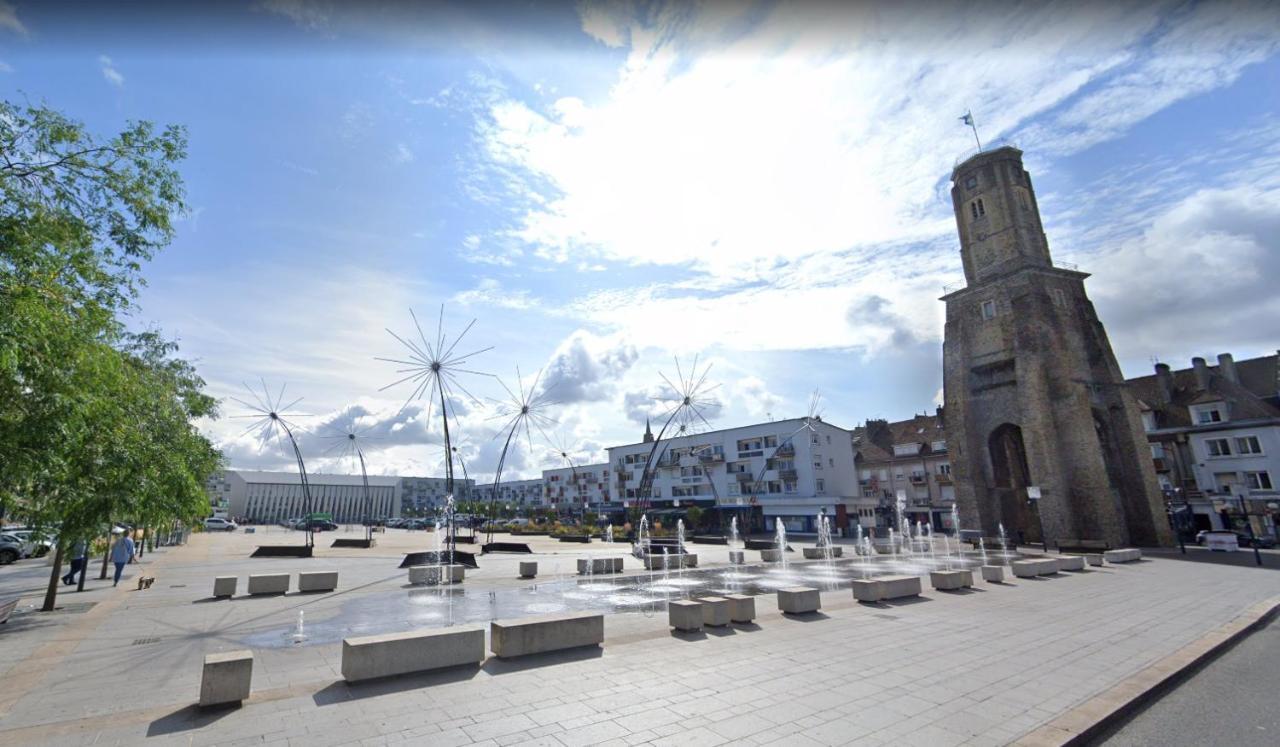 Le Familial Daire Calais Dış mekan fotoğraf